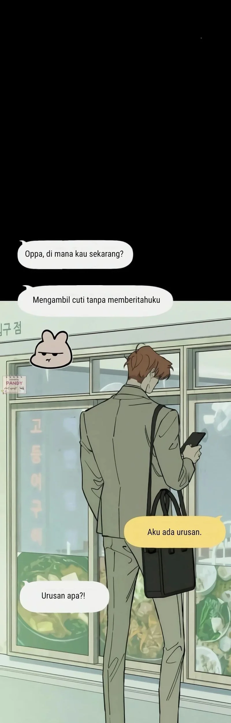 Tears on a Withered Flower Chapter 68 Gambar 27