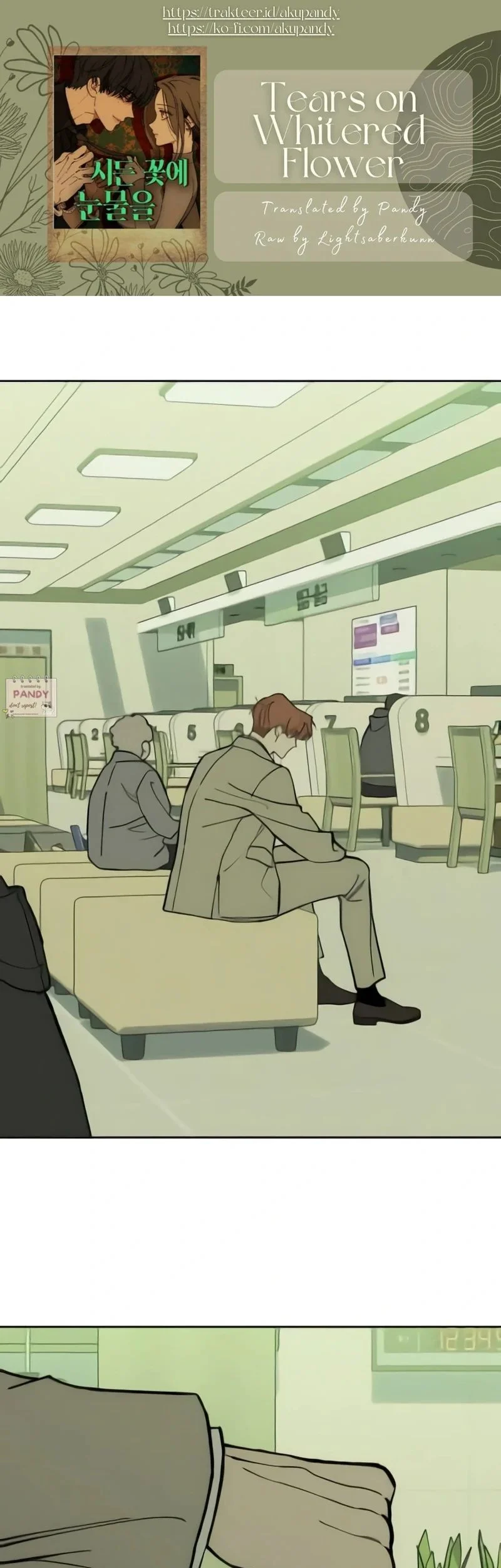 Komik Tears on a Withered Flower Chapter 68 gambar 1