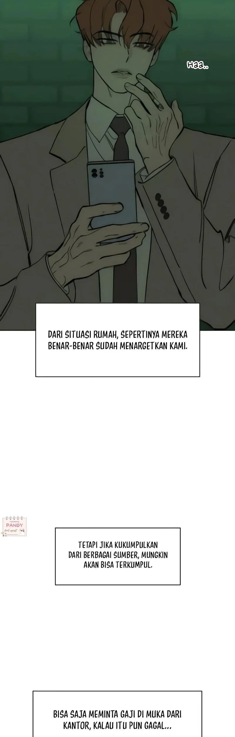 Tears on a Withered Flower Chapter 68 Gambar 51