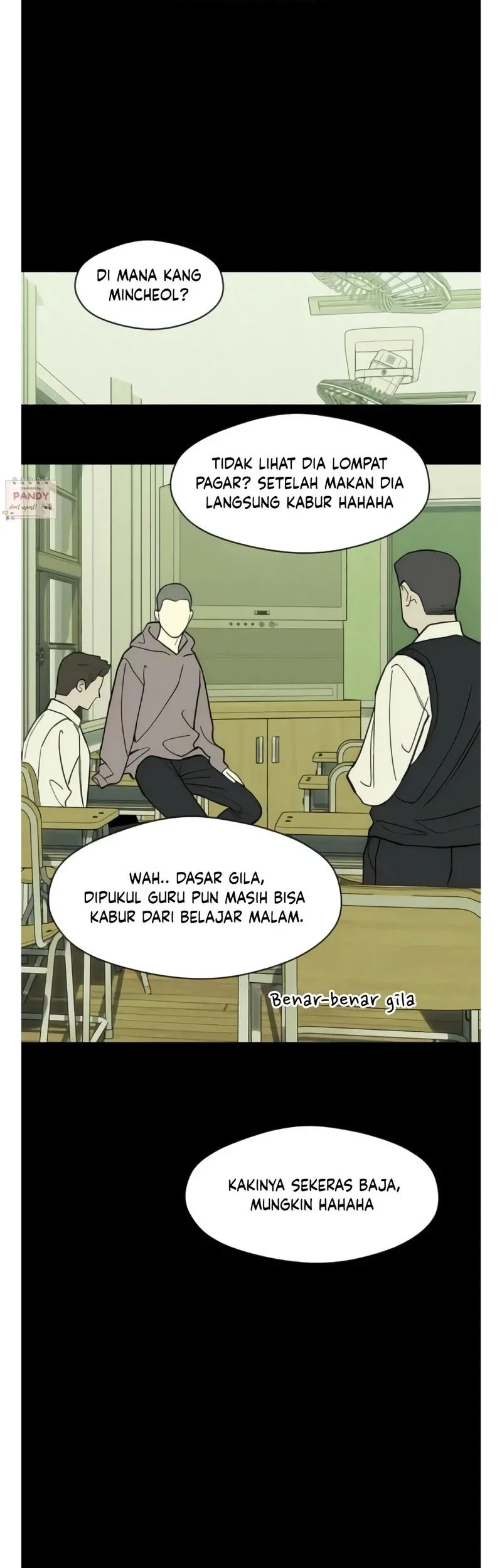 Tears on a Withered Flower Chapter 68 Gambar 58