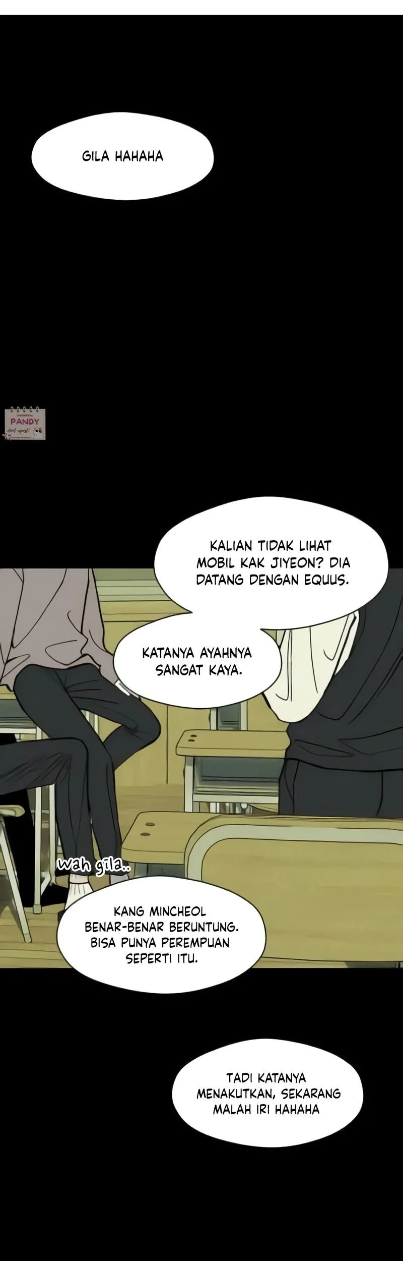 Tears on a Withered Flower Chapter 68 Gambar 63