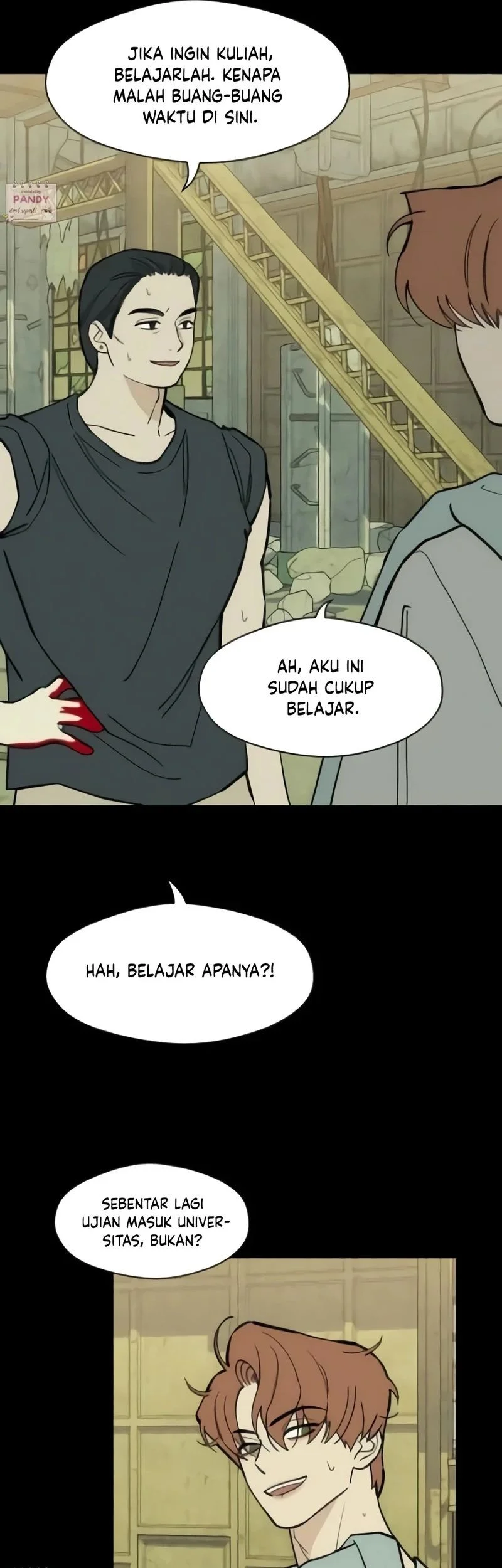 Tears on a Withered Flower Chapter 68 Gambar 69