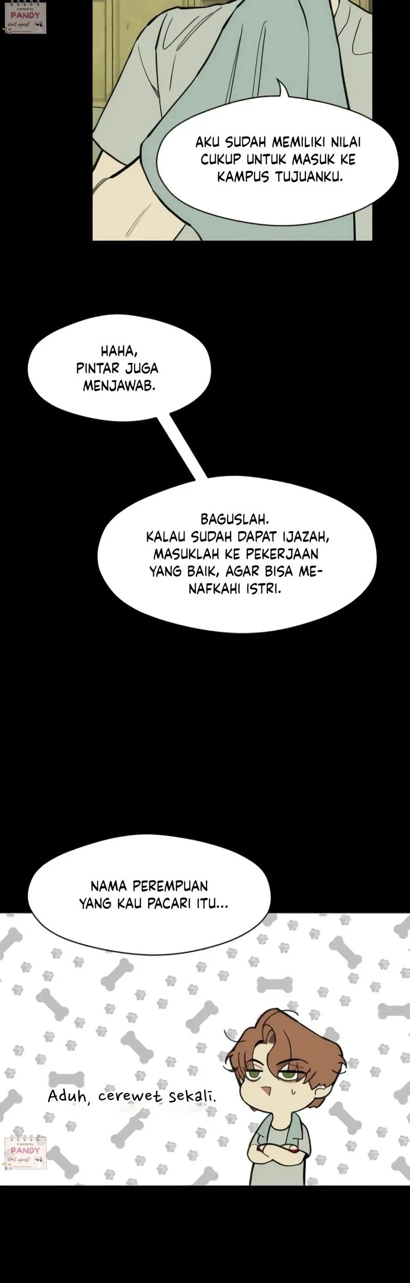 Tears on a Withered Flower Chapter 68 Gambar 70