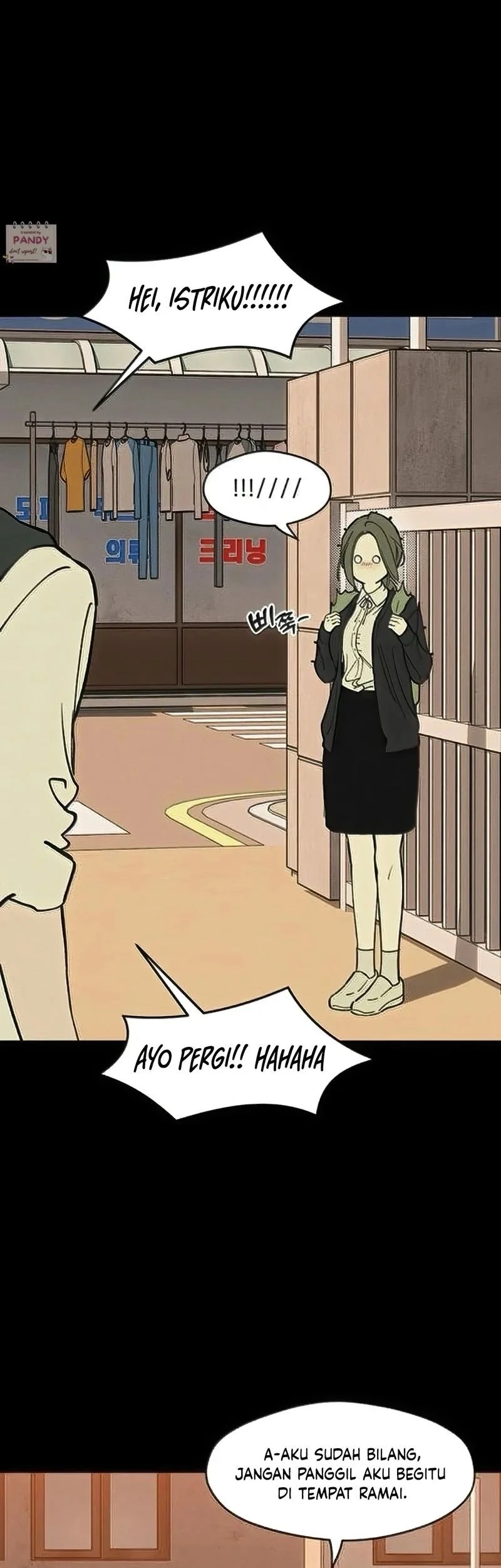 Tears on a Withered Flower Chapter 69 Gambar 23