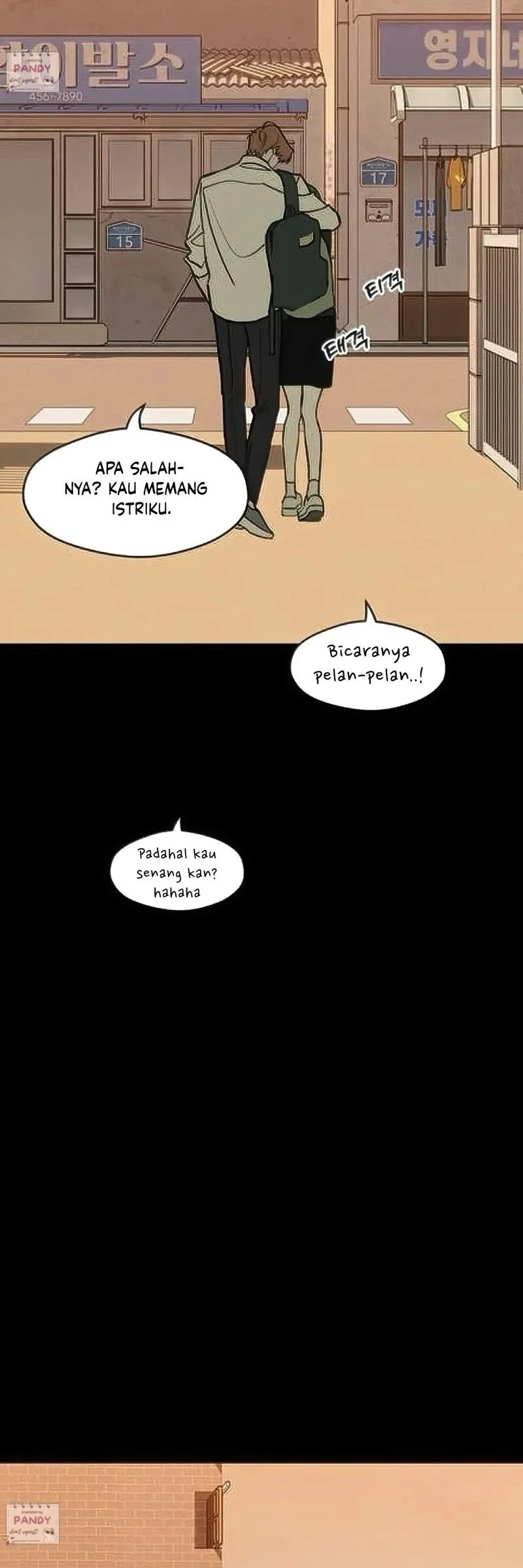 Tears on a Withered Flower Chapter 69 Gambar 24