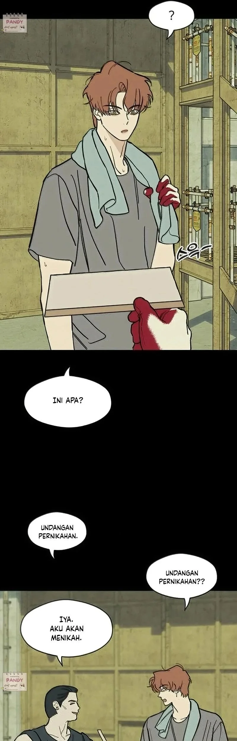 Tears on a Withered Flower Chapter 69 Gambar 35