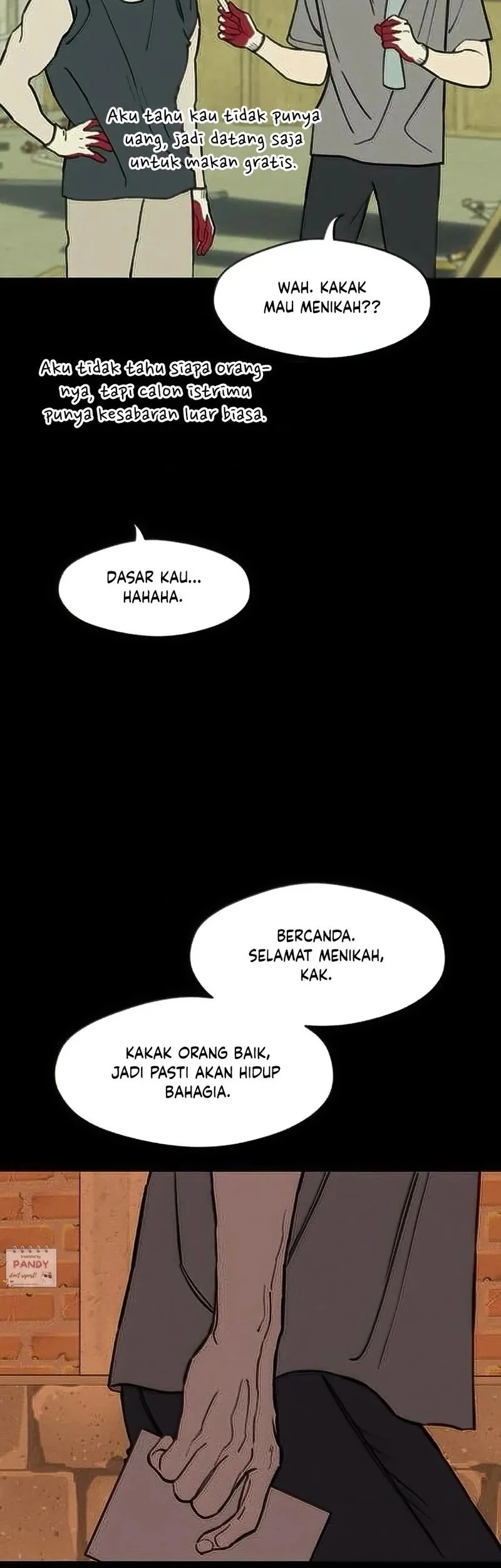 Tears on a Withered Flower Chapter 69 Gambar 36