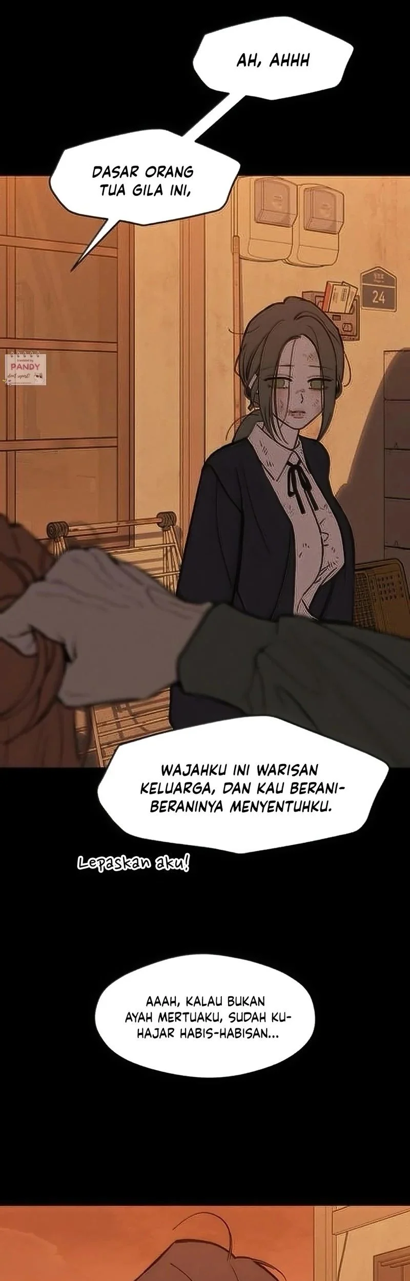 Tears on a Withered Flower Chapter 69 Gambar 51