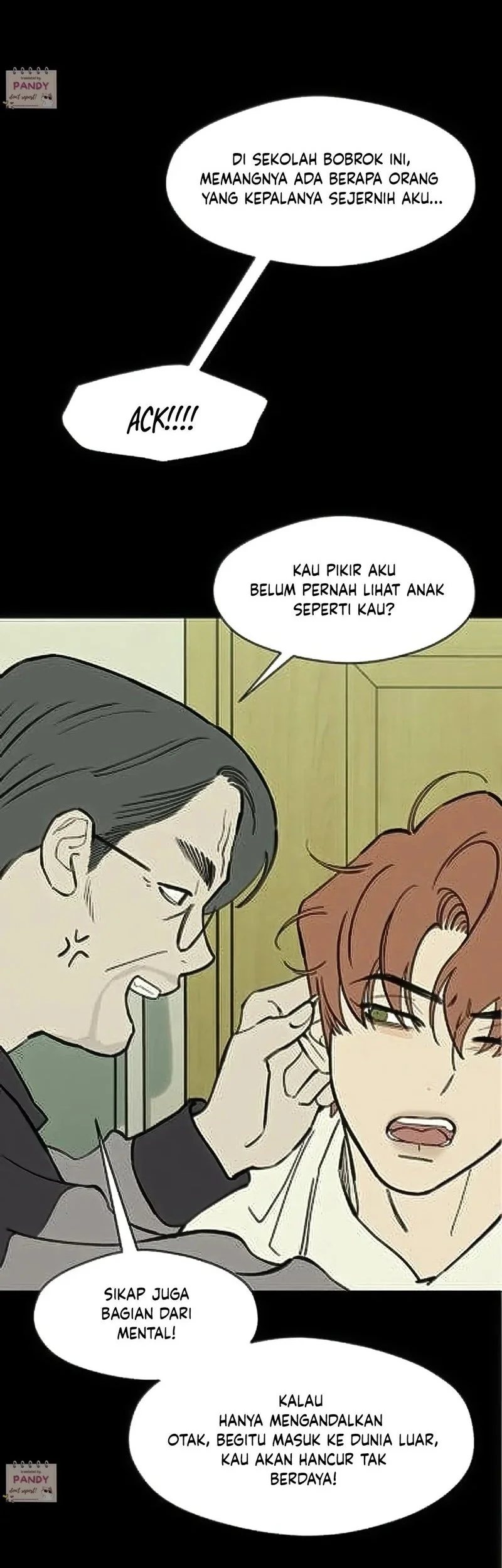 Tears on a Withered Flower Chapter 69 Gambar 6