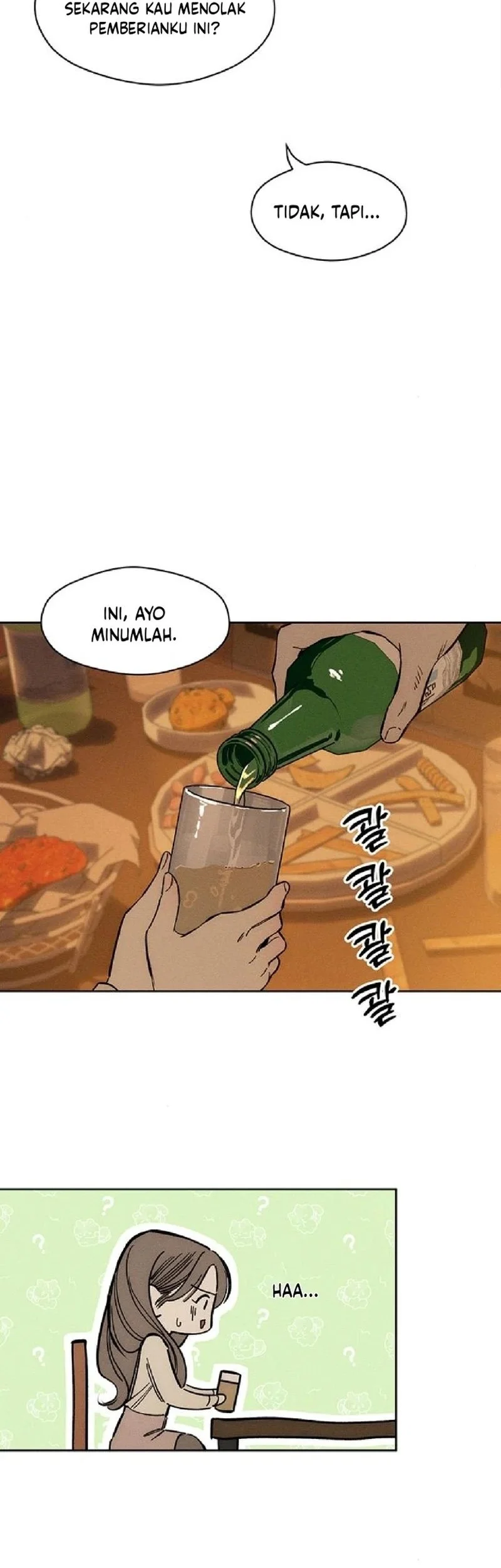 Tears on a Withered Flower Chapter 7 Gambar 46