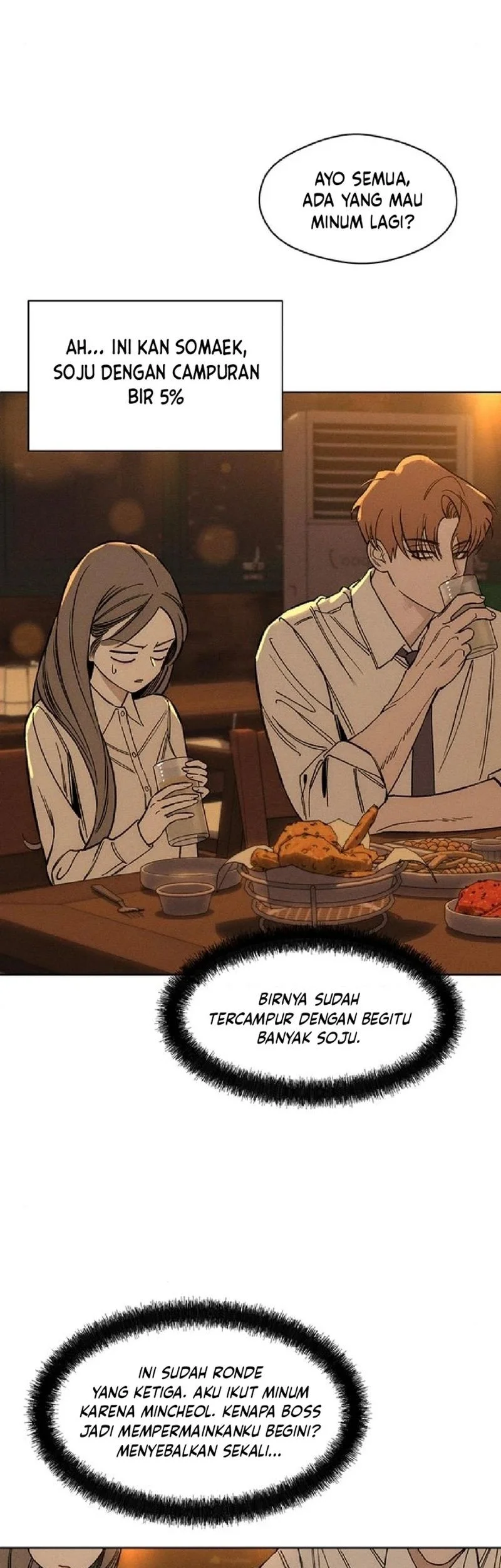 Tears on a Withered Flower Chapter 7 Gambar 47