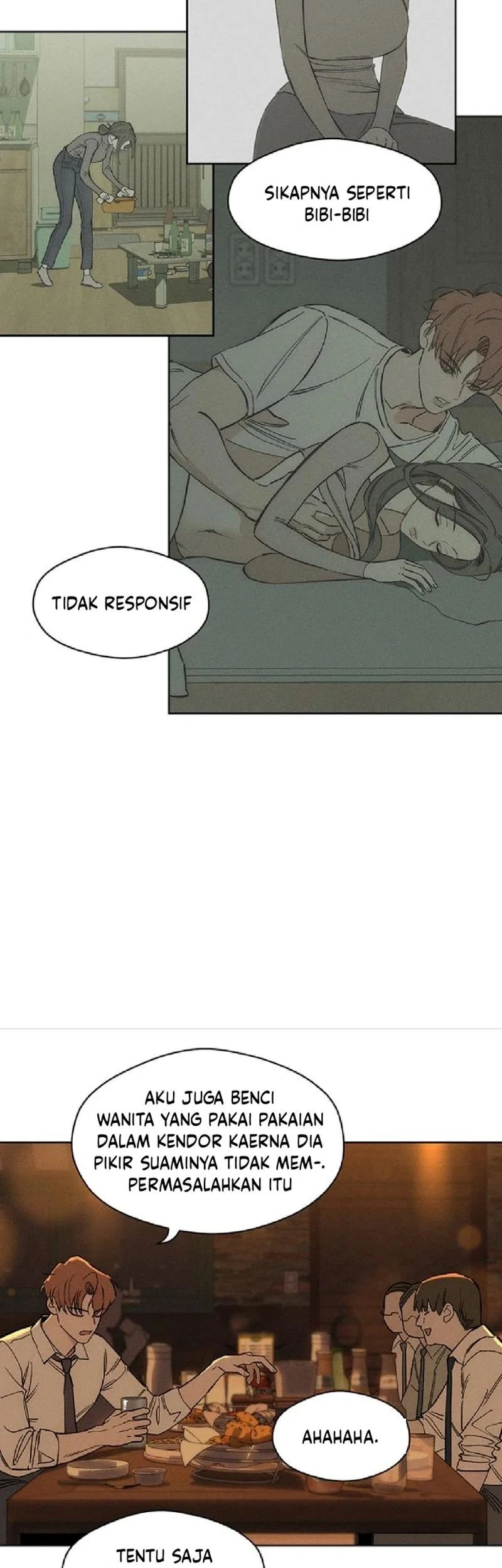 Tears on a Withered Flower Chapter 7 Gambar 57