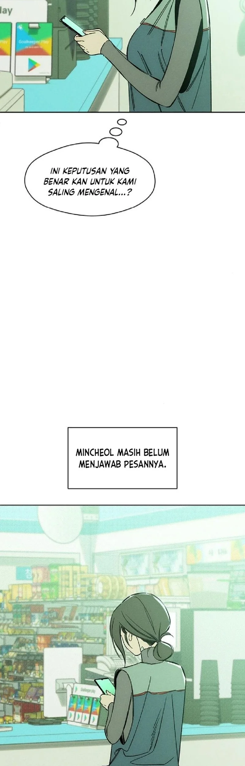 Tears on a Withered Flower Chapter 7 Gambar 67