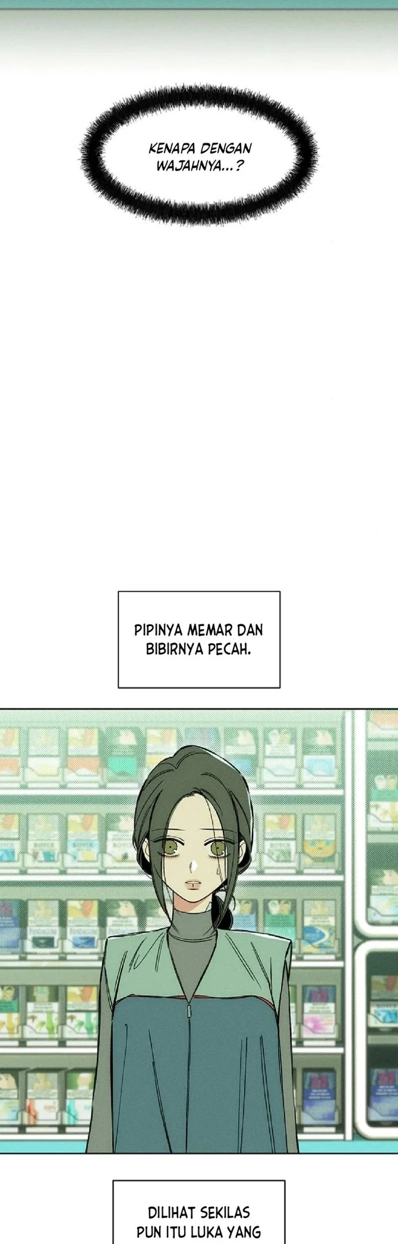 Manhwa Tears on a Withered Flower Chapter 7 gambar 2