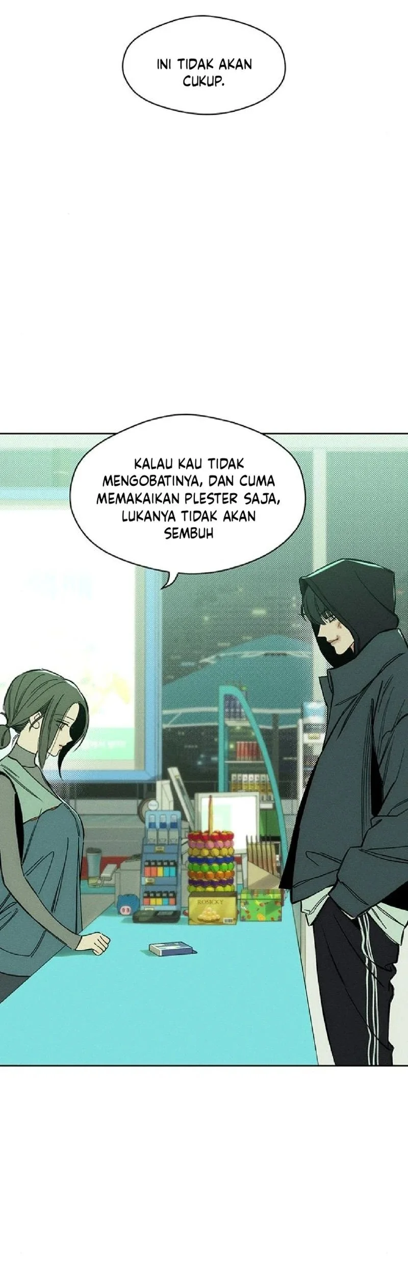 Tears on a Withered Flower Chapter 7 Gambar 7