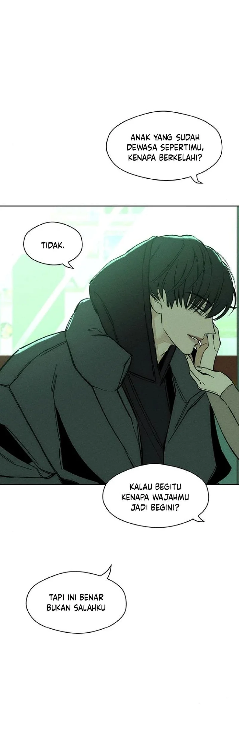 Tears on a Withered Flower Chapter 7 Gambar 27