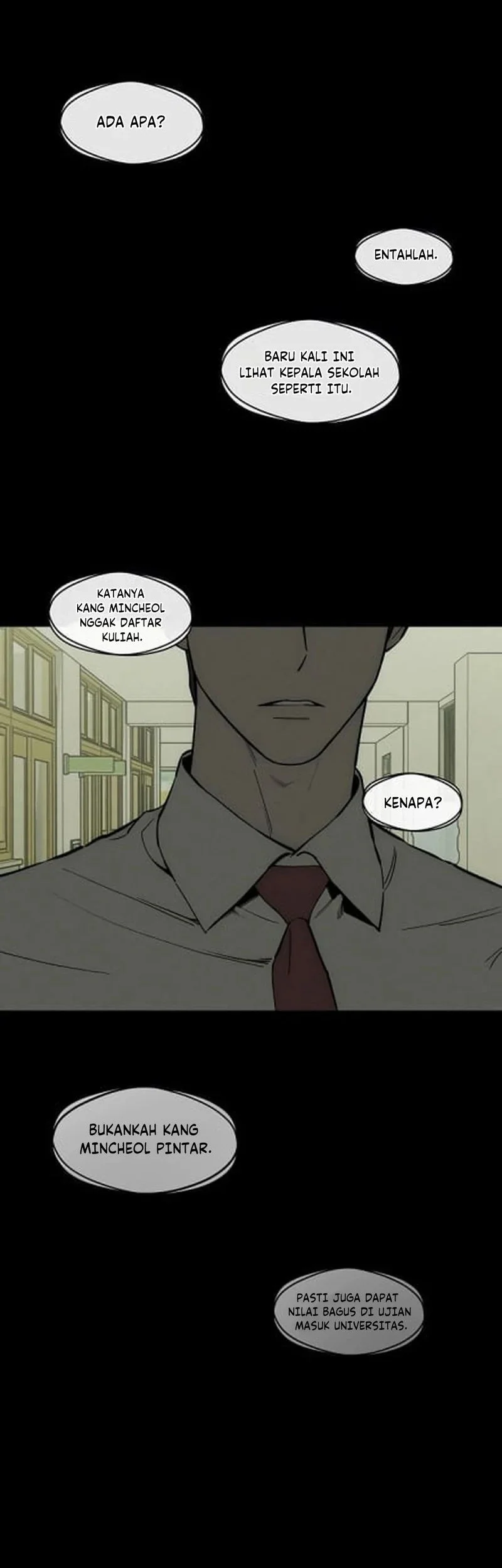 Manhwa Tears on a Withered Flower Chapter 70 gambar 2