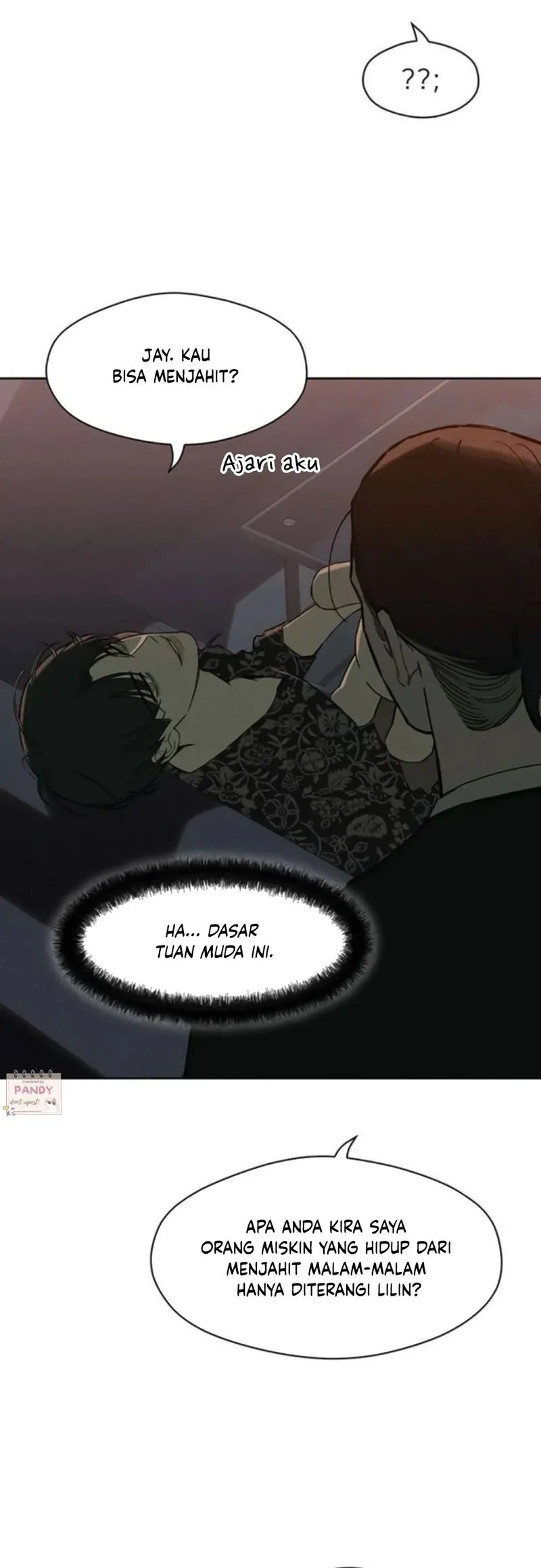 Tears on a Withered Flower Chapter 71 Gambar 36