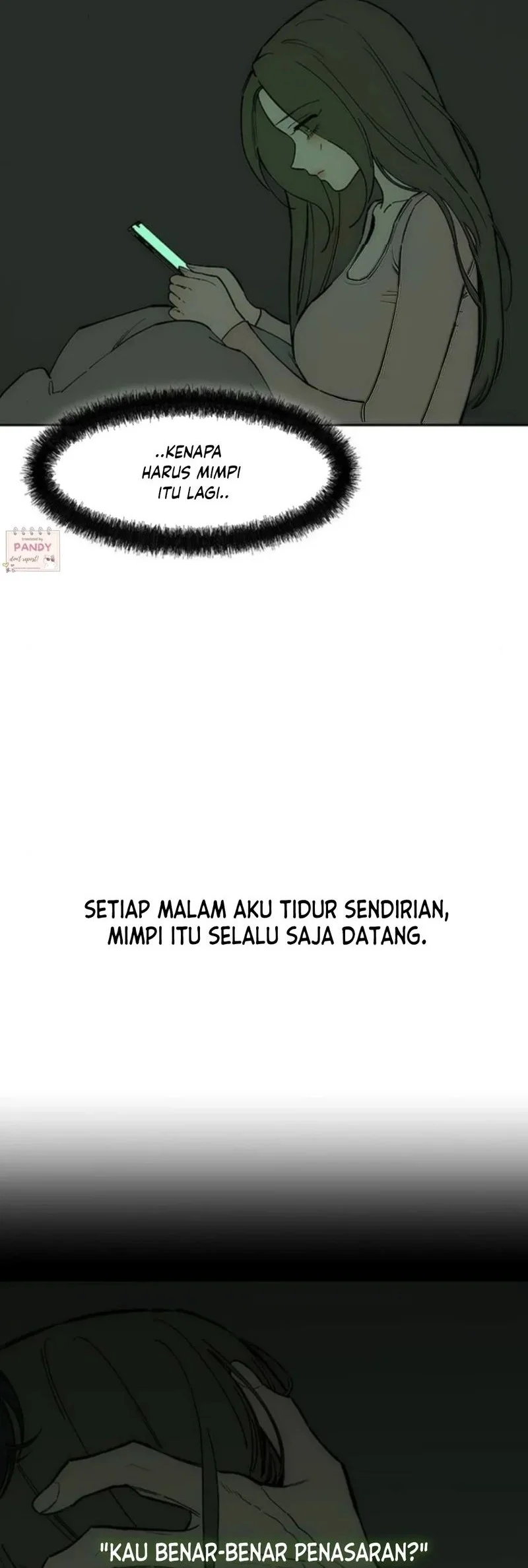 Manhwa Tears on a Withered Flower Chapter 71 gambar 2