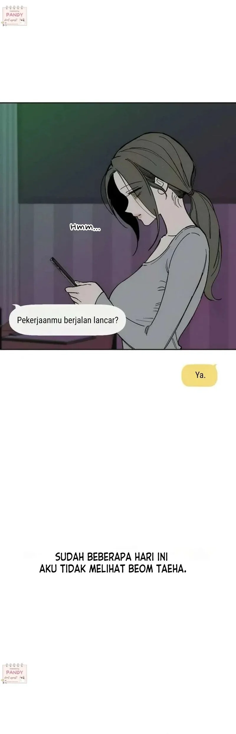 Tears on a Withered Flower Chapter 72 Gambar 42