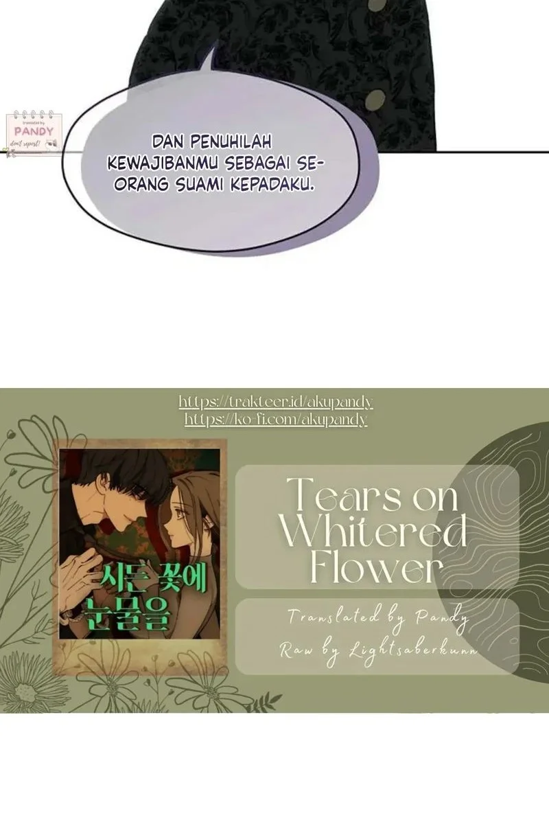 Tears on a Withered Flower Chapter 72 Gambar 62