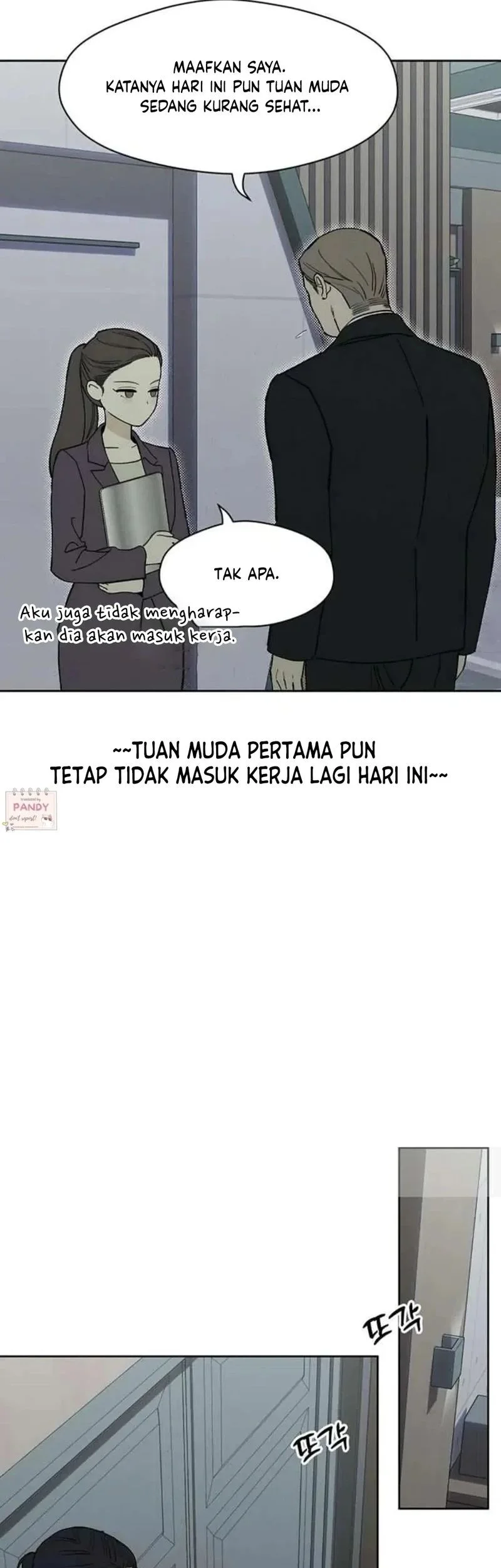 Tears on a Withered Flower Chapter 72 Gambar 15