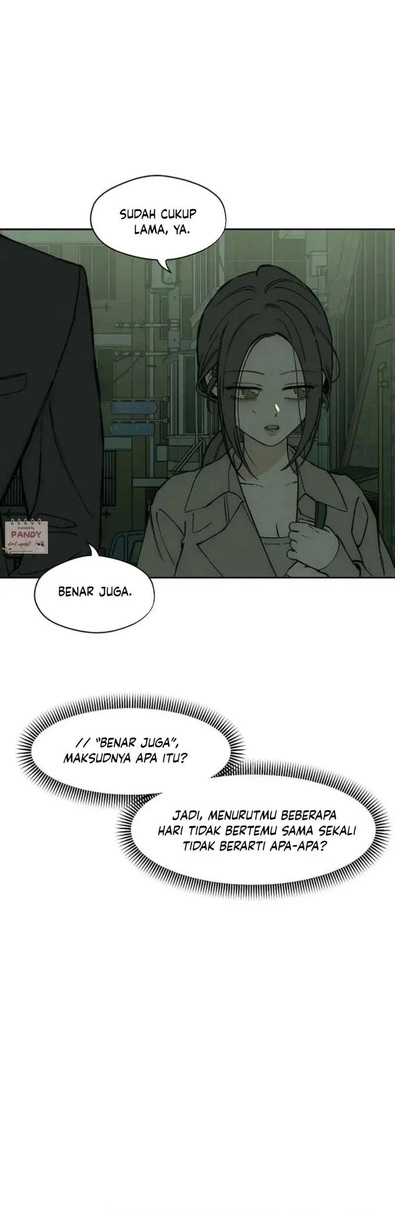 Manhwa Tears on a Withered Flower Chapter 73 gambar 2