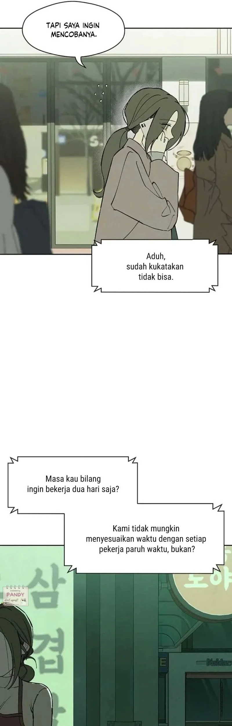 Tears on a Withered Flower Chapter 73 Gambar 41