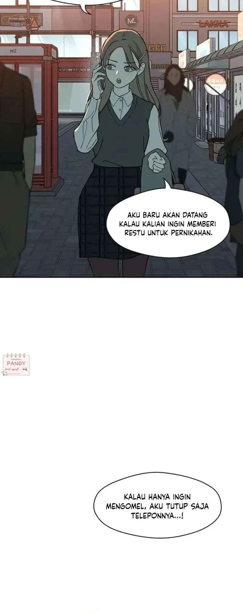 Tears on a Withered Flower Chapter 73 Gambar 50