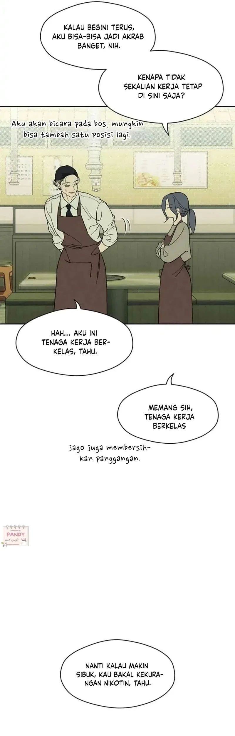 Tears on a Withered Flower Chapter 74 Gambar 23