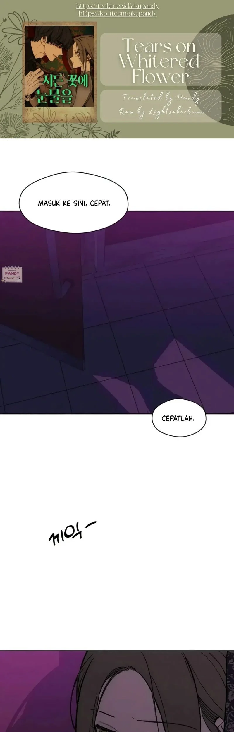 Komik Tears on a Withered Flower Chapter 75 gambar 1