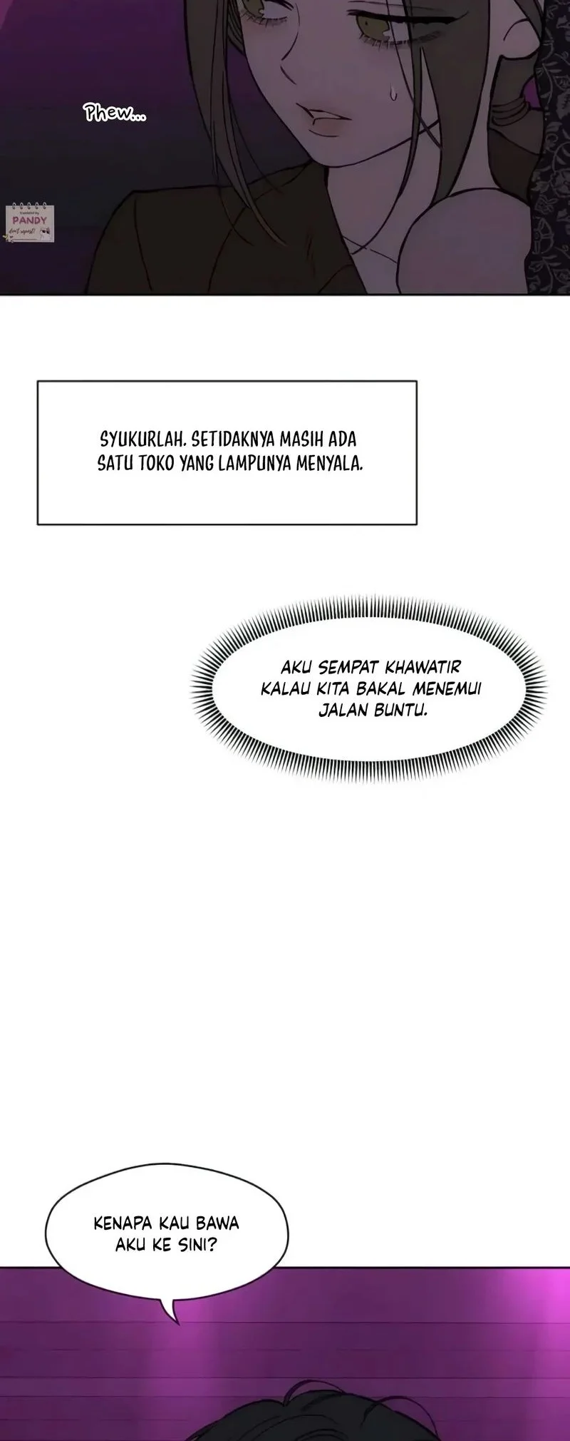 Manhwa Tears on a Withered Flower Chapter 75 gambar 2