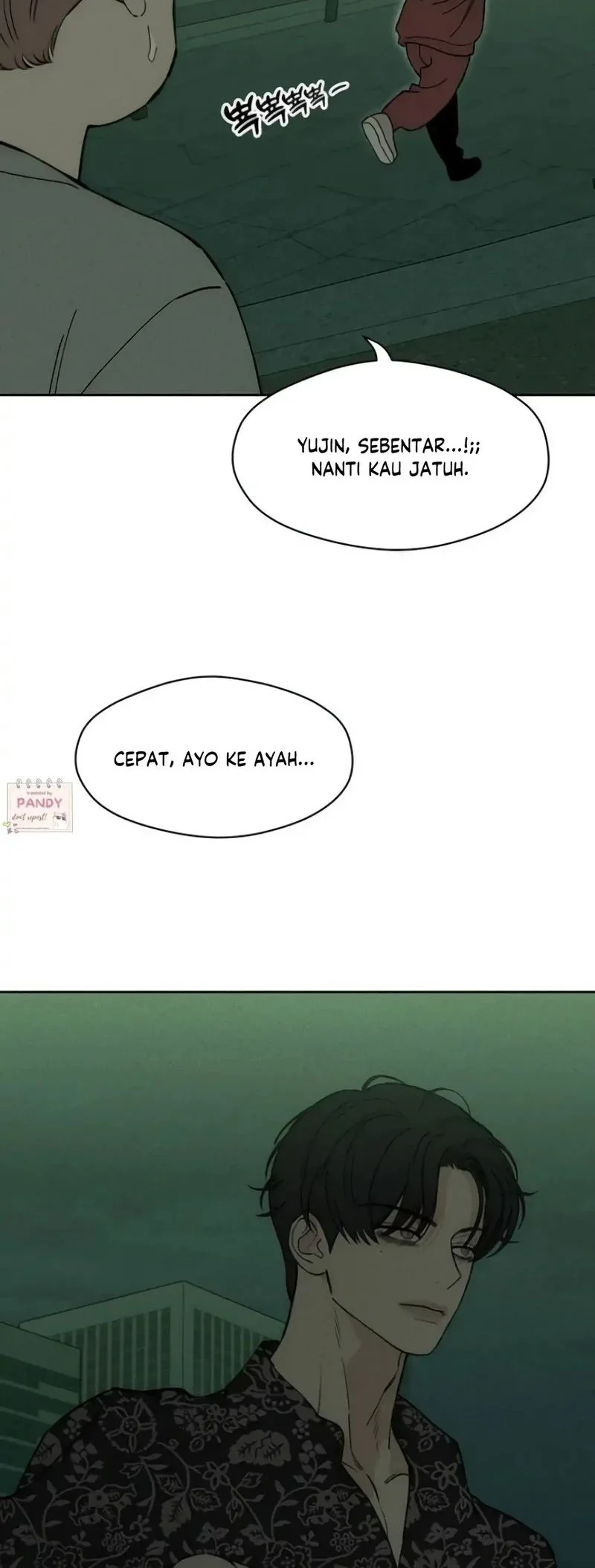 Manhwa Tears on a Withered Flower Chapter 77 gambar 2