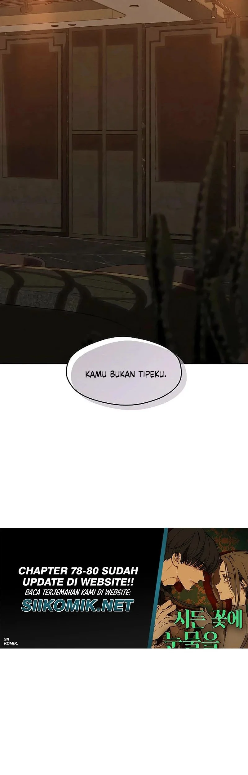 Tears on a Withered Flower Chapter 79 Gambar 30