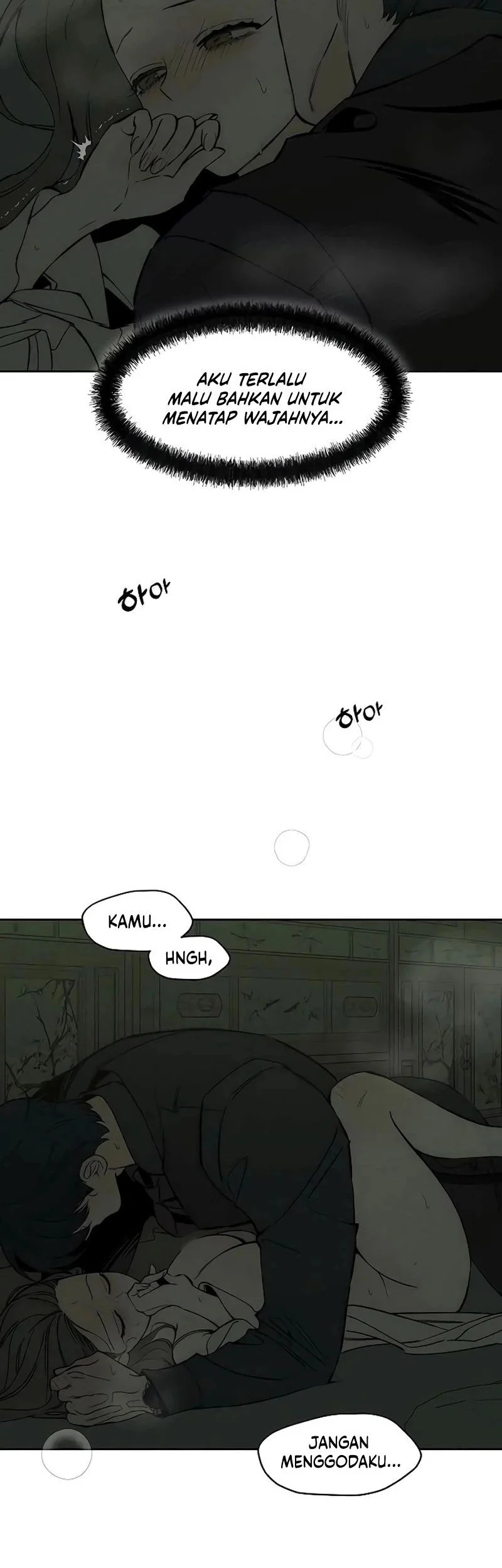Manhwa Tears on a Withered Flower Chapter 79 gambar 2