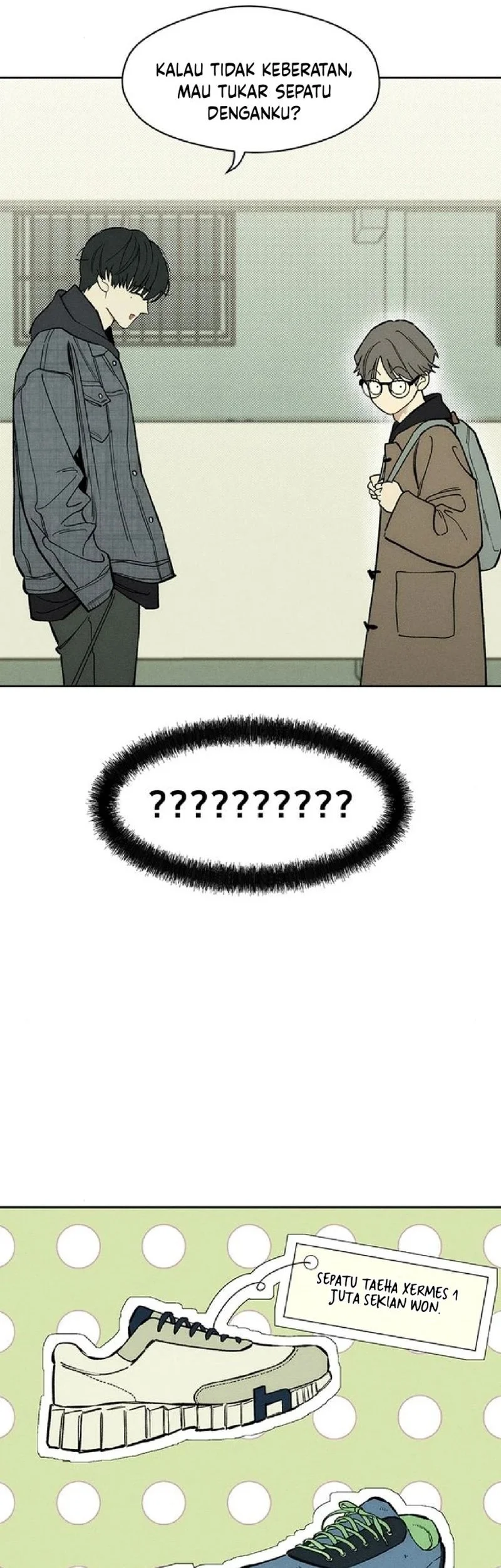 Tears on a Withered Flower Chapter 8 Gambar 38