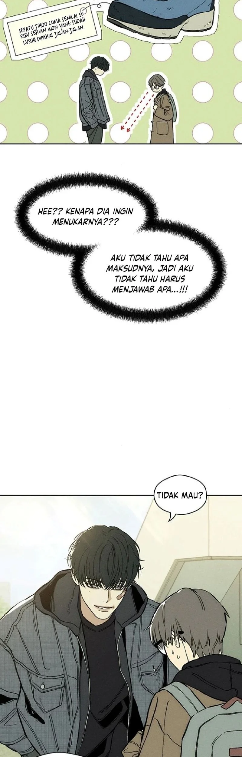 Tears on a Withered Flower Chapter 8 Gambar 39