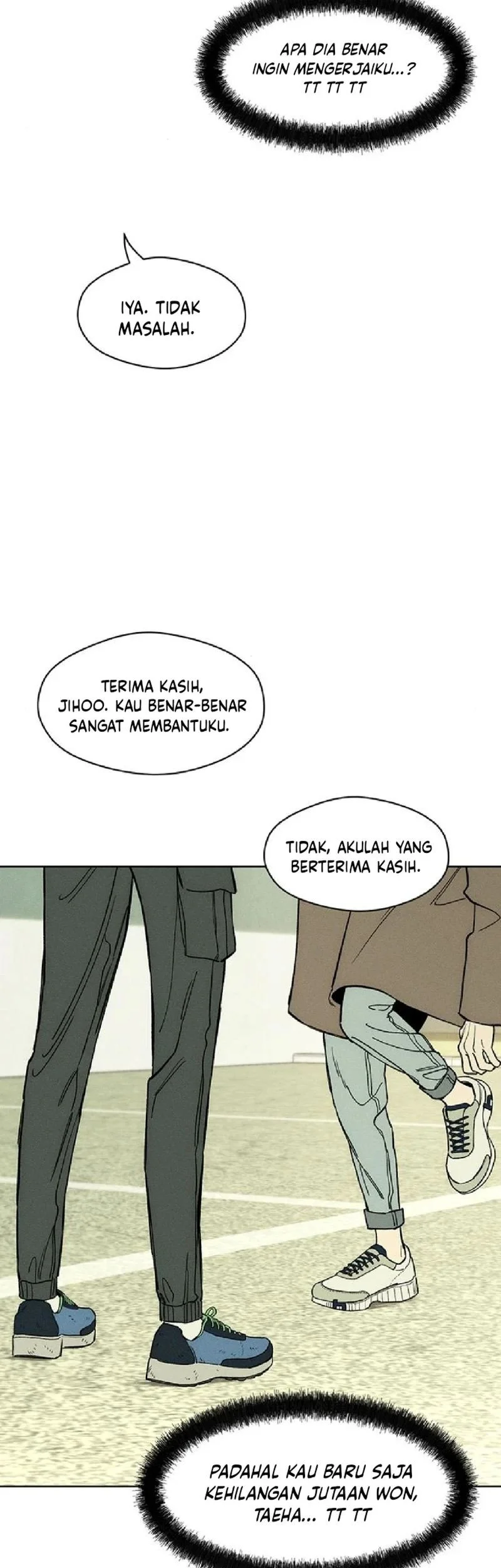 Tears on a Withered Flower Chapter 8 Gambar 41