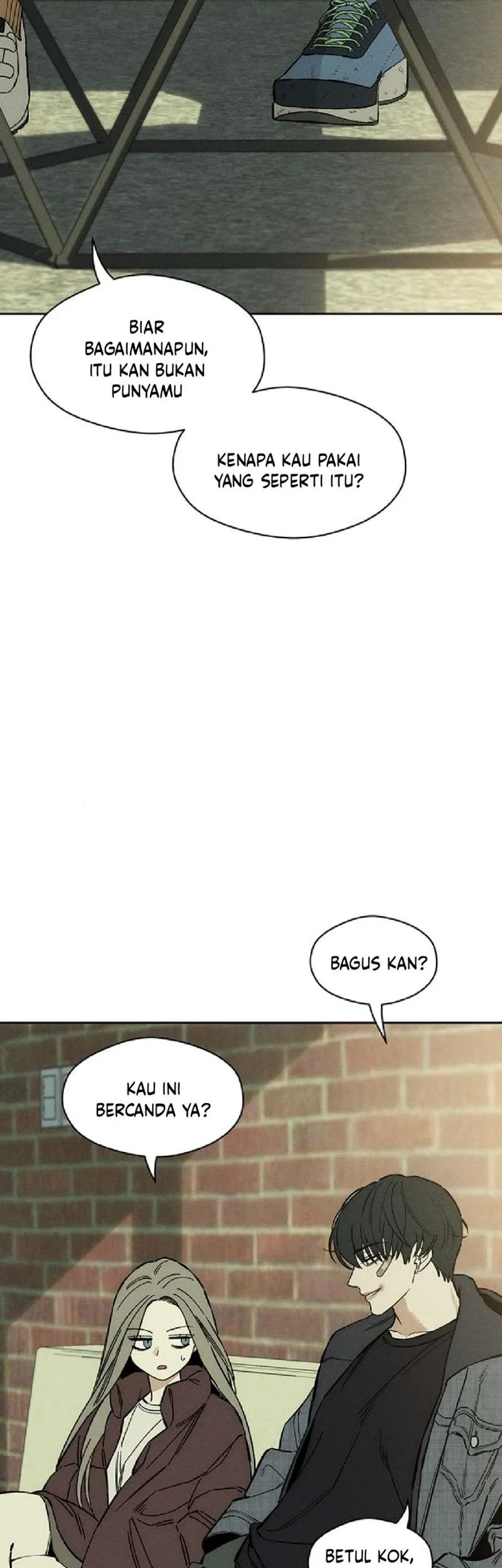 Tears on a Withered Flower Chapter 8 Gambar 53