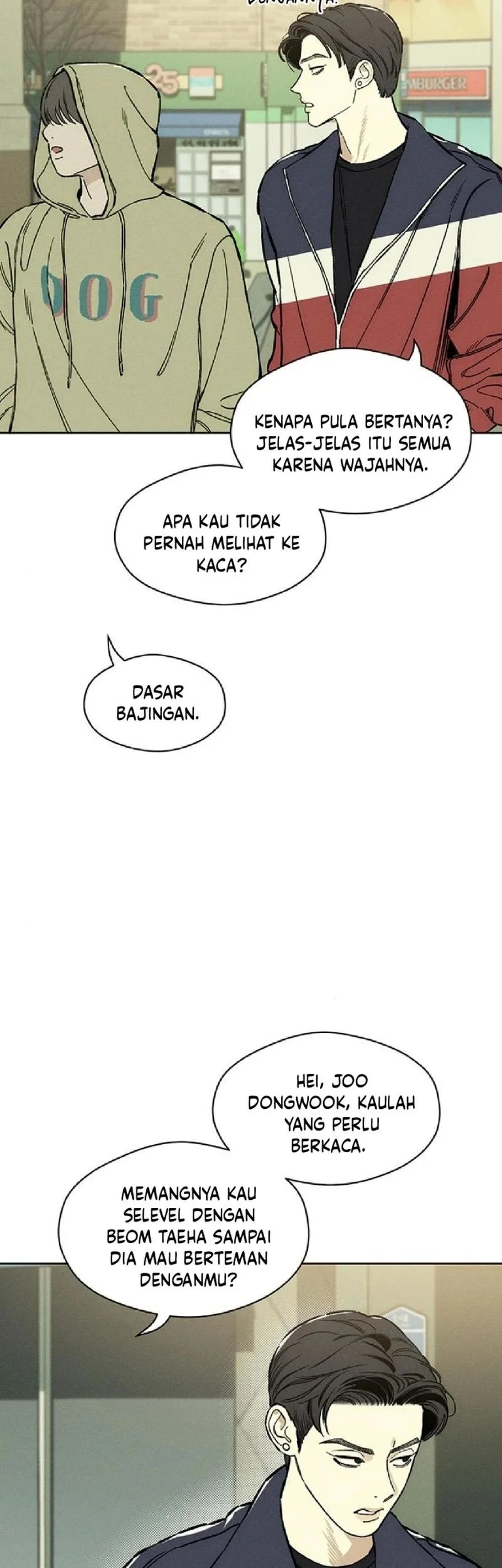 Tears on a Withered Flower Chapter 8 Gambar 57