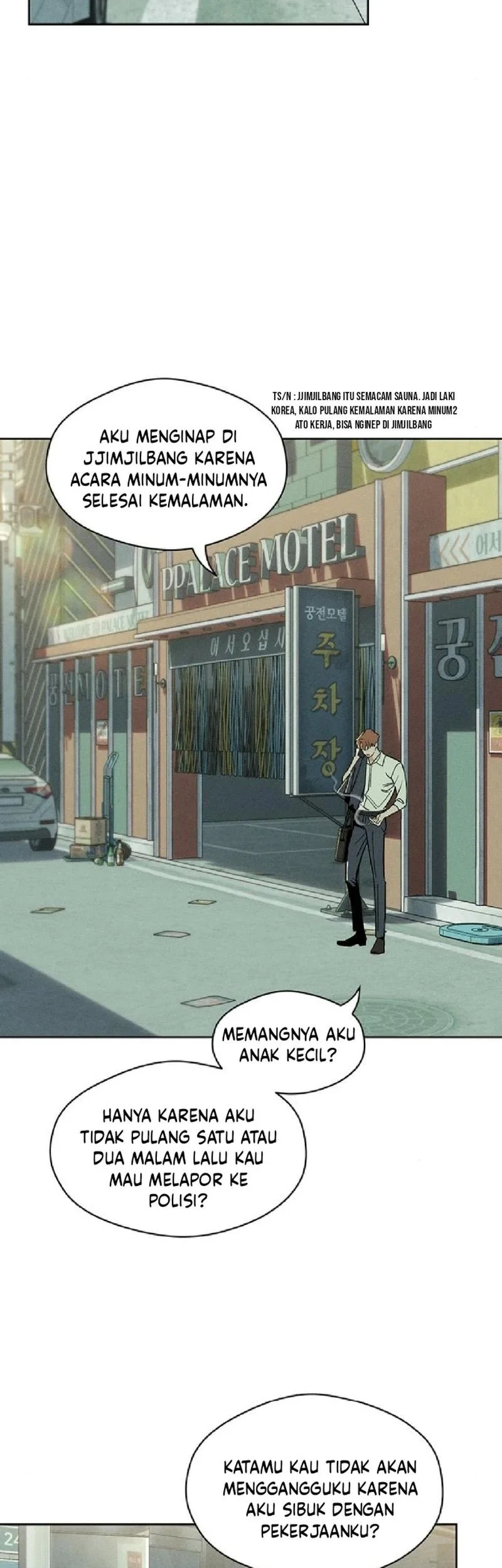 Tears on a Withered Flower Chapter 8 Gambar 15