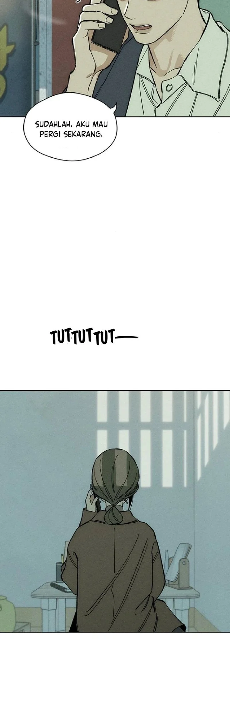 Tears on a Withered Flower Chapter 8 Gambar 17