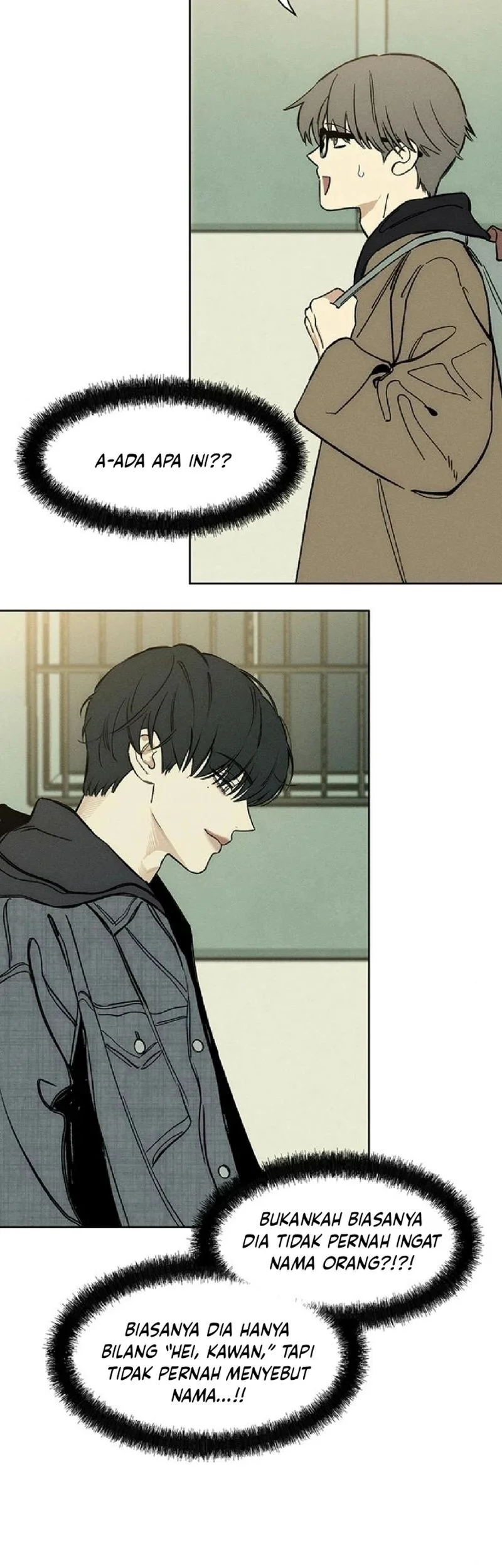 Tears on a Withered Flower Chapter 8 Gambar 29