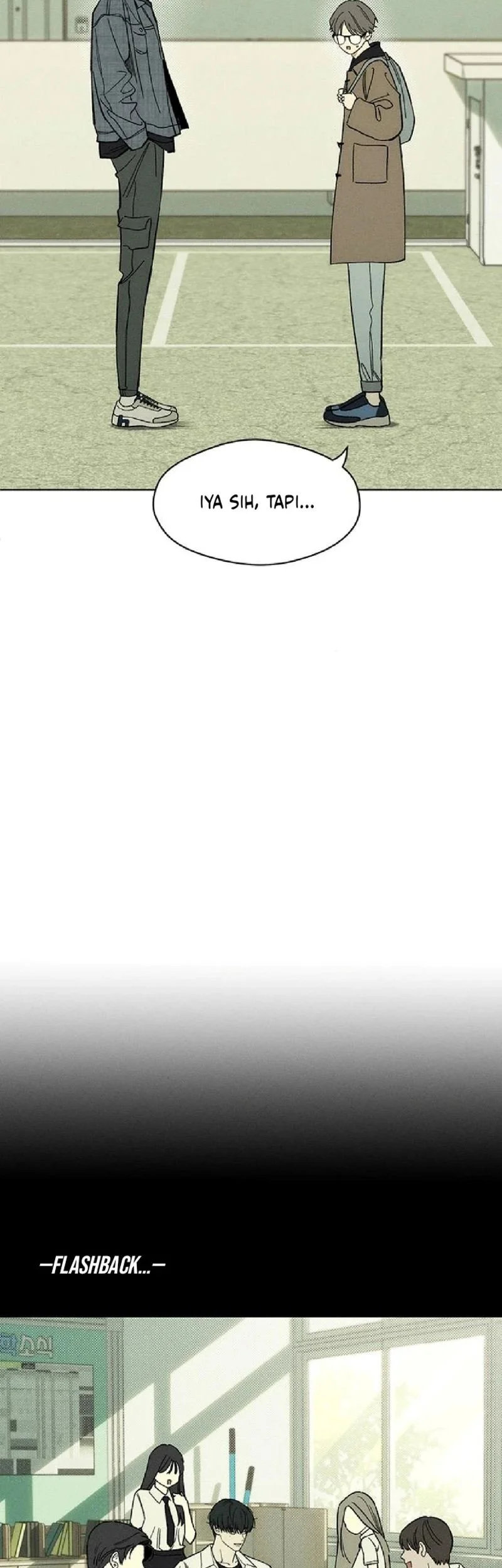 Tears on a Withered Flower Chapter 8 Gambar 31