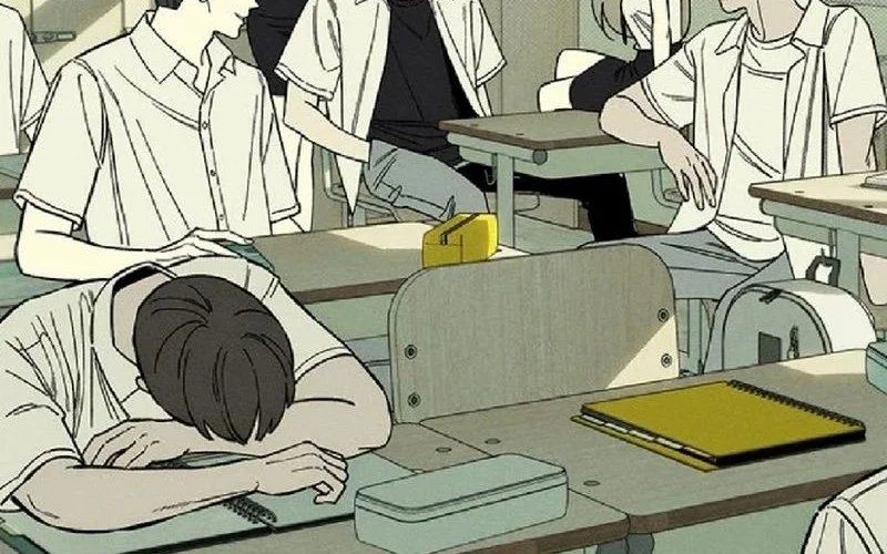 Tears on a Withered Flower Chapter 8 Gambar 32