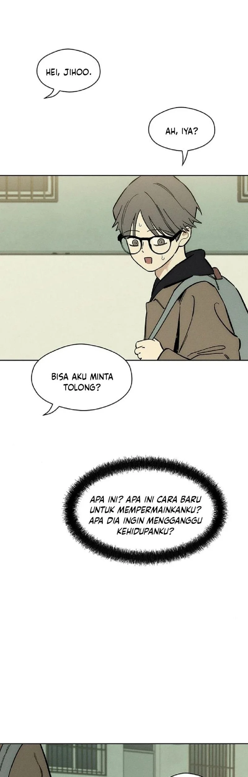 Tears on a Withered Flower Chapter 8 Gambar 35