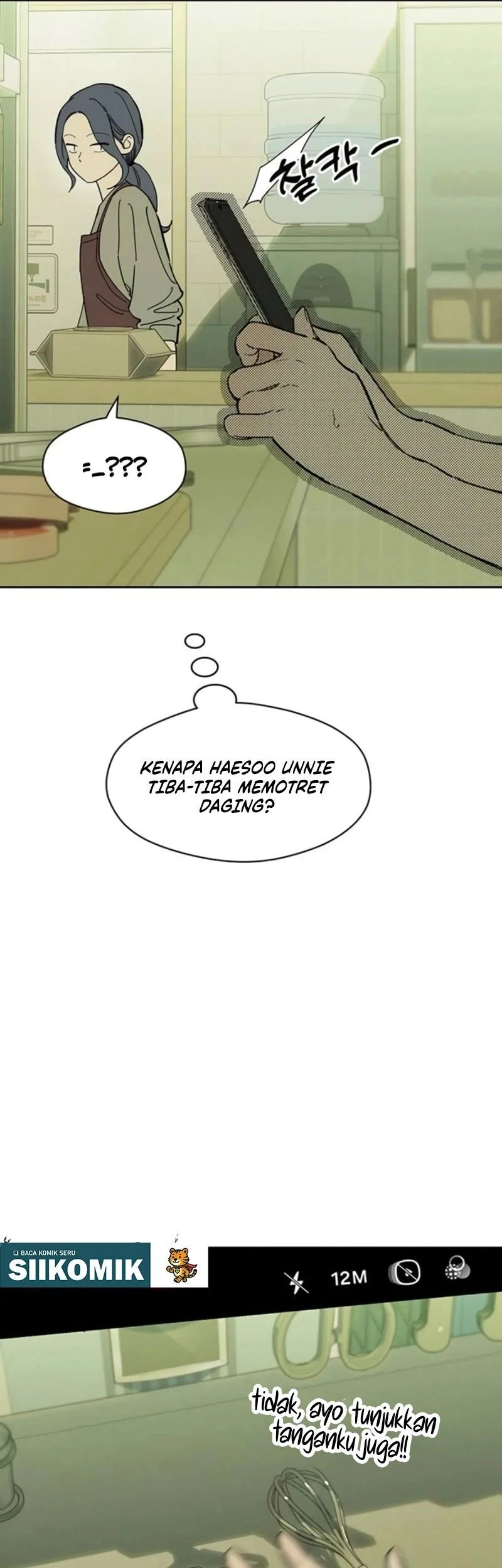 Tears on a Withered Flower Chapter 80 Gambar 21