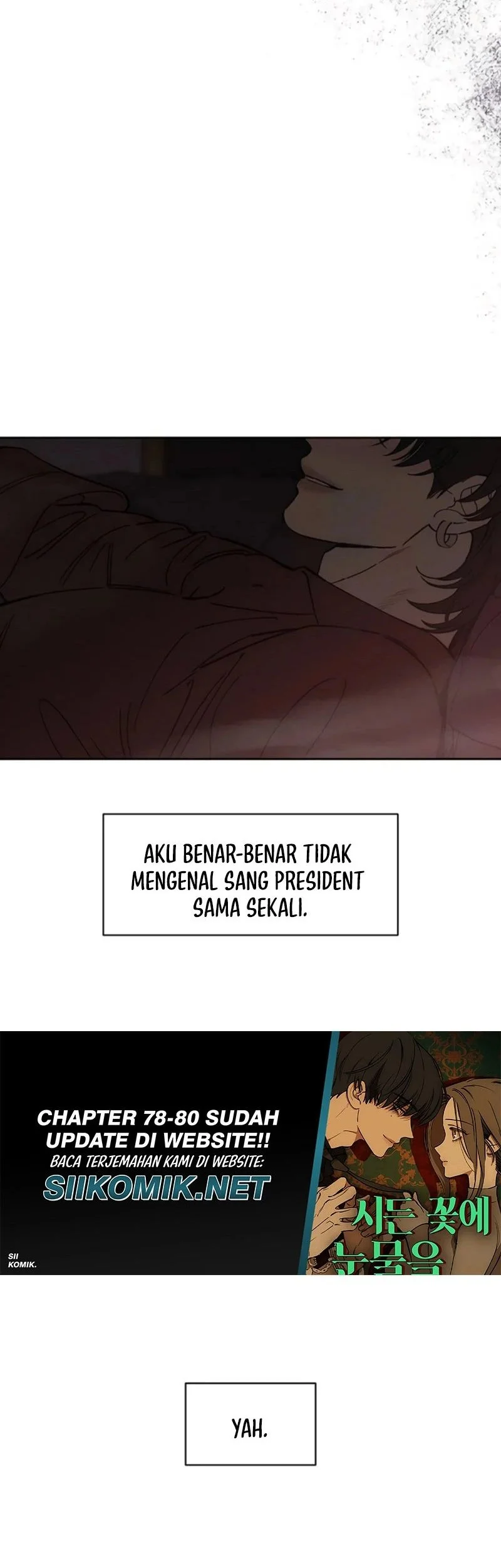 Tears on a Withered Flower Chapter 80 Gambar 30