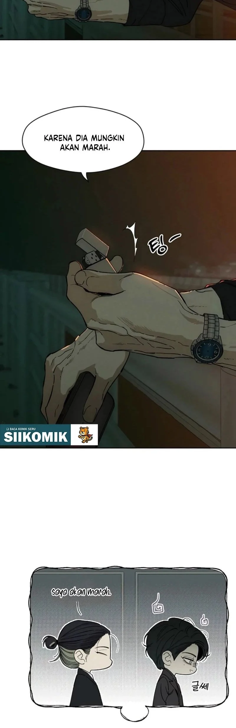 Tears on a Withered Flower Chapter 80 Gambar 42