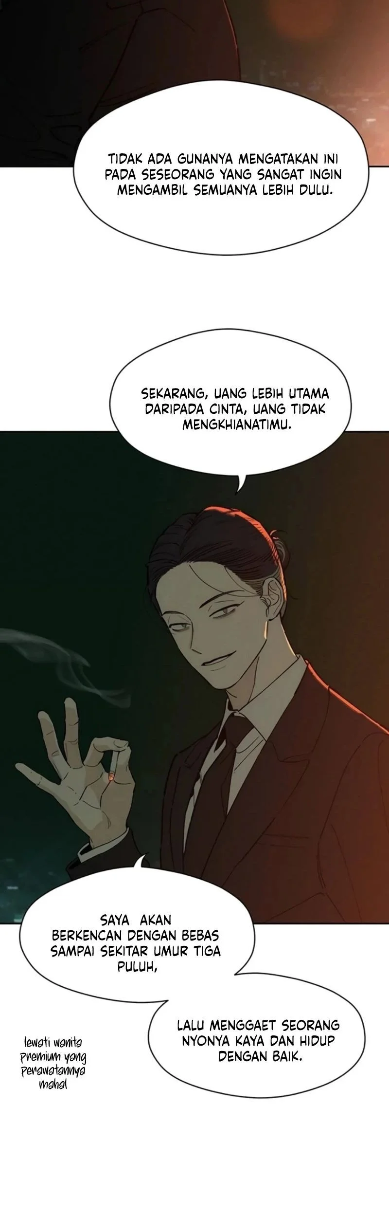 Tears on a Withered Flower Chapter 80 Gambar 53